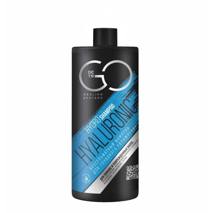 Шампунь для сухих, ломких и поврежденных волос Hudro Hyaluronic Dctr.Go 1000 мл в Пензе