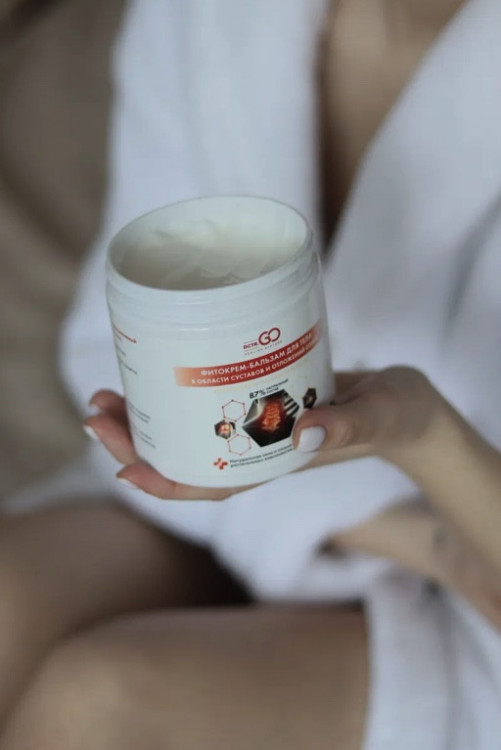 Фитокрем-бальзам (Крем для суставов, фитокрем) для суставов, локтей 250 мл. DctrGo  в Пензе