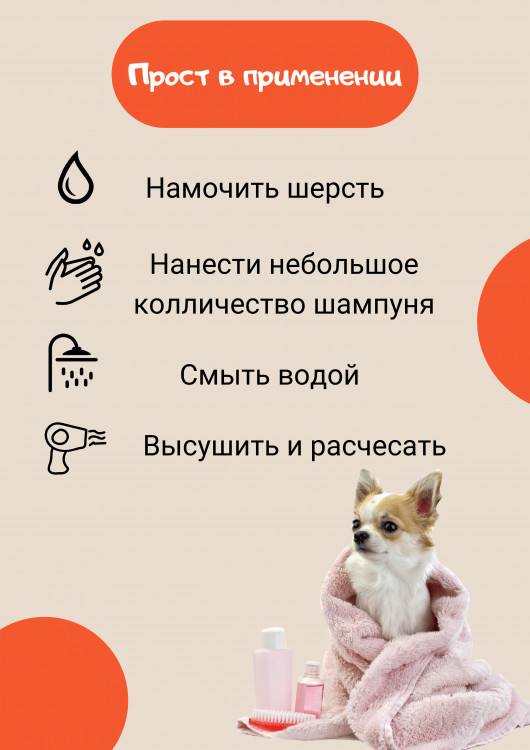 Dctr.Go Шампунь-бальзам для животных  Sнampoo Therapy "Мультиуход" 5000 мл в Пензе