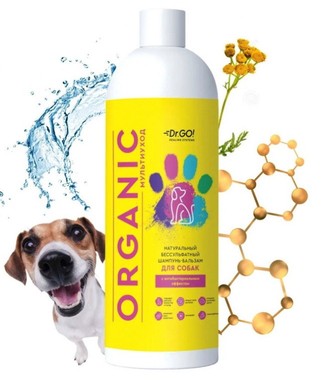 Dctr.Go Шампунь-бальзам для животных Sнampoo Therapy "Мультиуход" 1000 ml в Пензе
