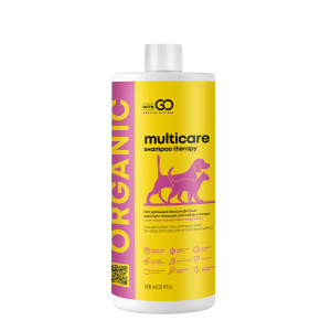 Dctr.Go Шампунь-бальзам для животных Sнampoo Therapy "Мультиуход" 1000 ml