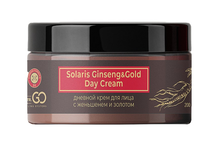 Крем  дневной для лица с корейским женьшенем и золотом 200 мл в Пензе