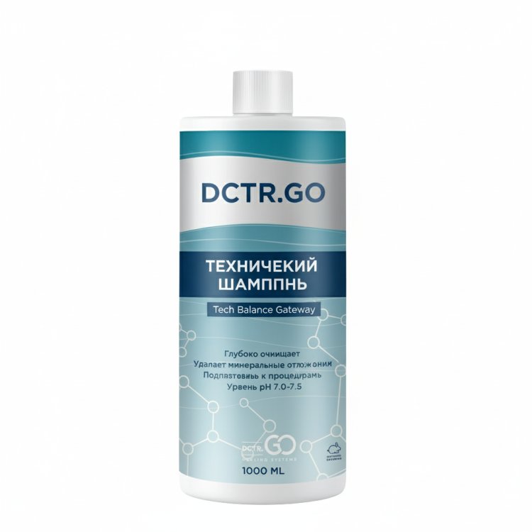 Профессиональный шампунь моющий pH 5,5: Tech-Balance Professional 1000 мл в Пензе