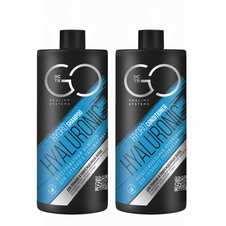 Dctr.Go Набор профессиональный шампунь и кондиционер 1000 мл+1000 мл в Пензе