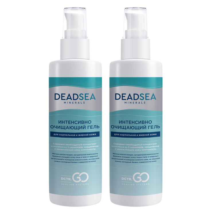 Dctr.Go Набор очищающий гель для умывания лица с церамидами 2 шт в Пензе