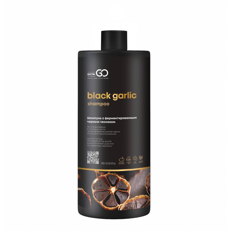 Шампунь с ферментированным чёрным чесноком 1000 мл в Пензе