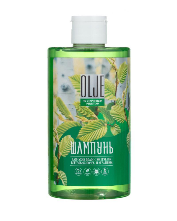 OLJE Шампунь с экстрактом березовых почек 450 мл в Пензе